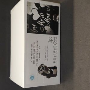 Victoria Lynn LED Animated Image Projector